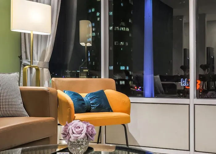 Calm Sojourn, Sky Suites Klcc