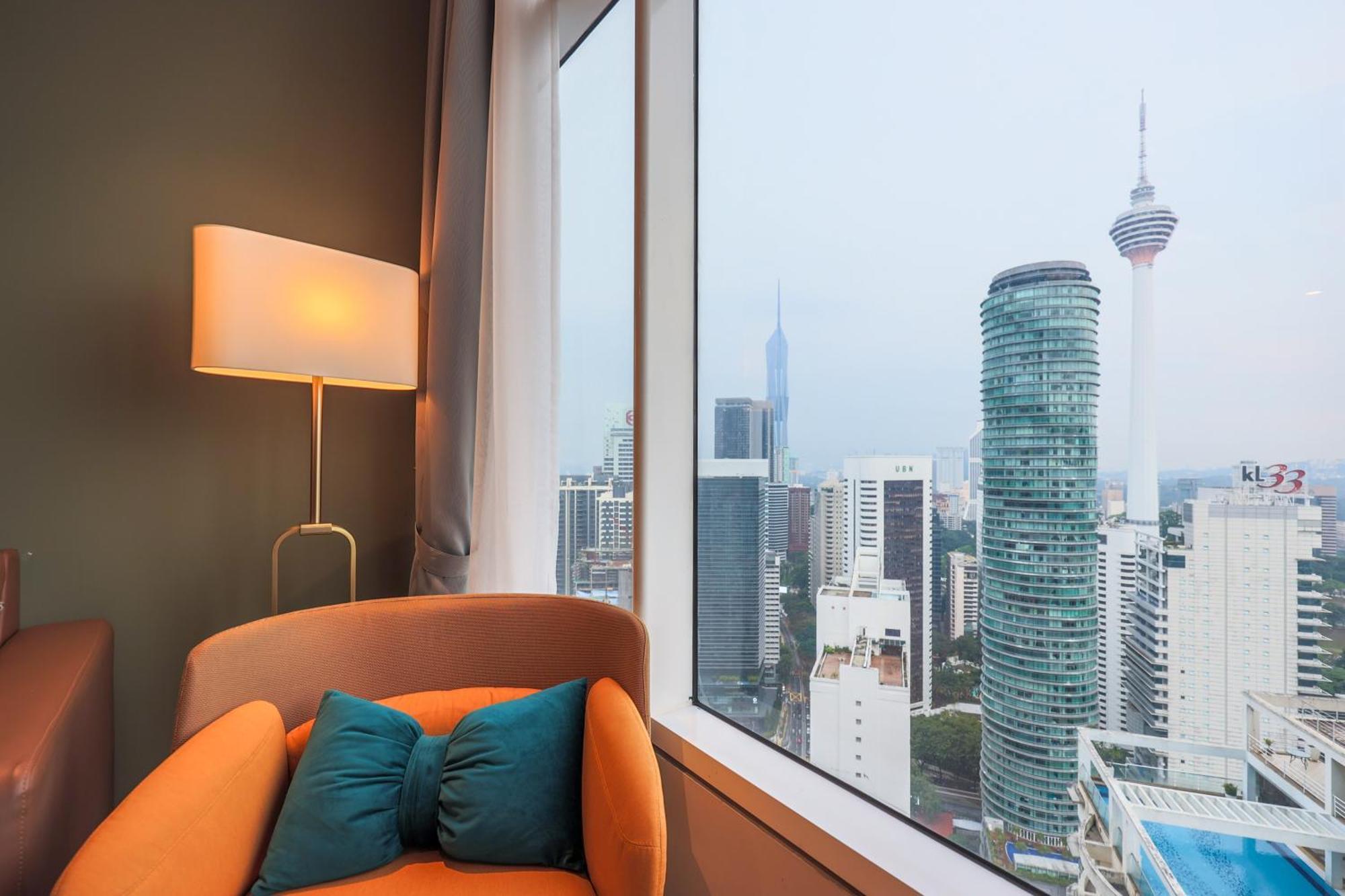 Calm Sojourn, Sky Klcc Aparthotel