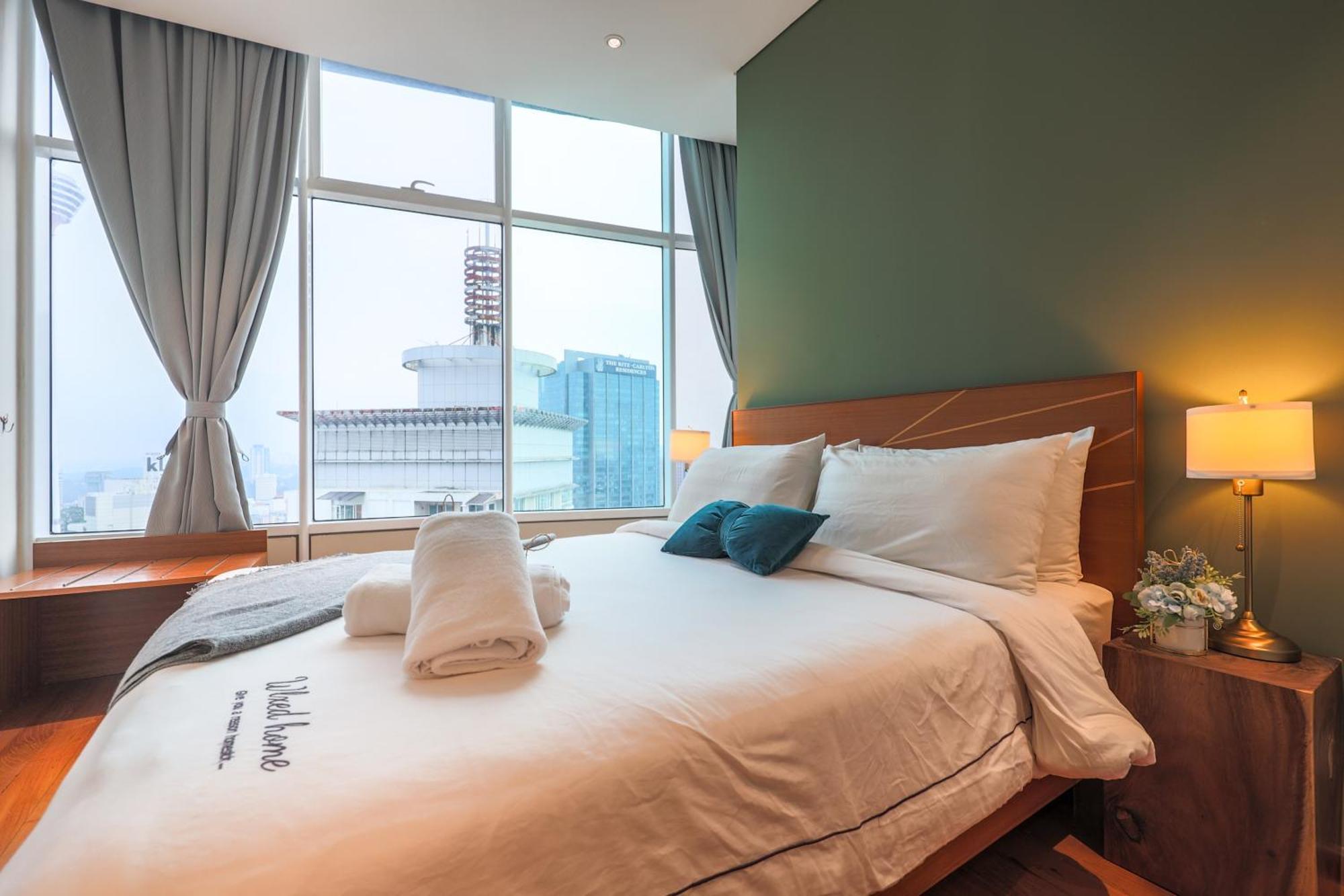 Appart hôtel Calm Sojourn, Sky Klcc Kuala Lumpur