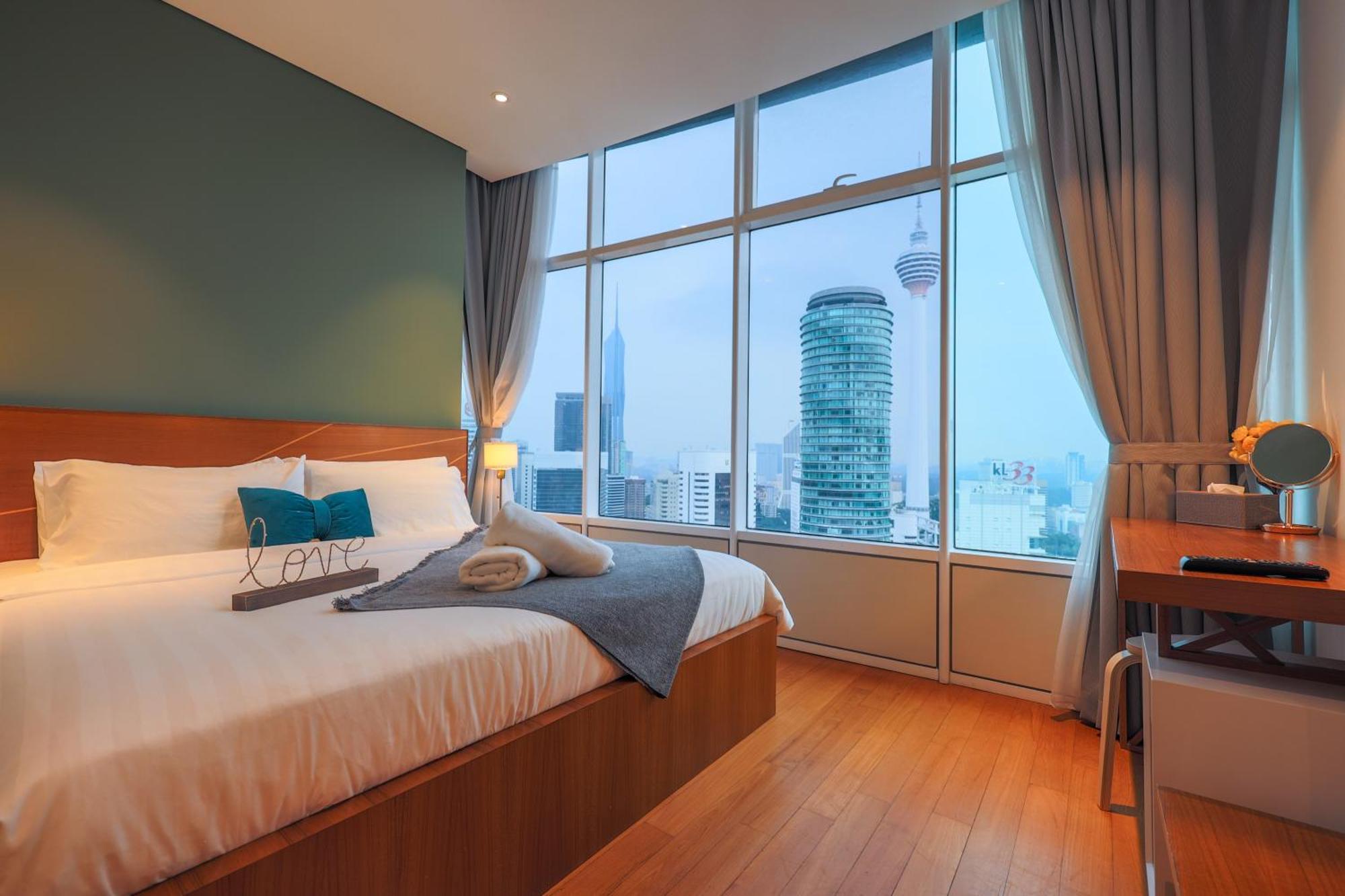 Appart hôtel Calm Sojourn, Sky Klcc